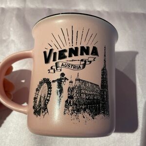 Vienna, Austria Keepsake Mug| Elegant European Travel Mug